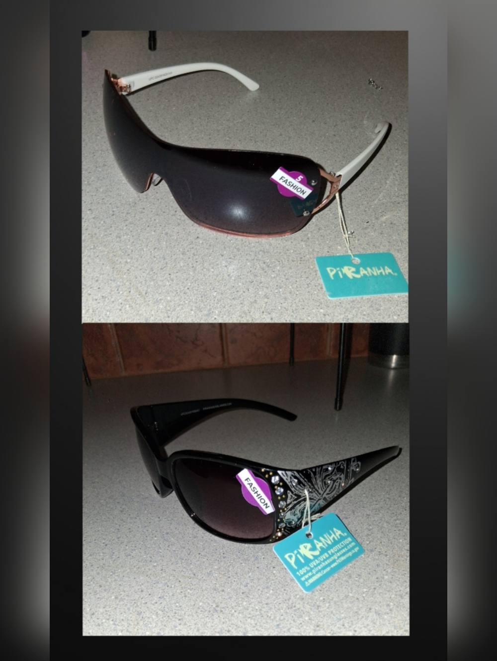 Womens Sunglasses 2pc Lot